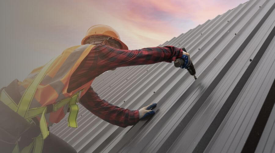 Expert tile roof repair services in Highland, IL